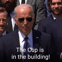 Joe Biden Hockey GIF by The Democrats