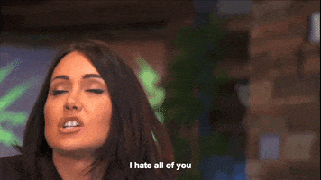 angry i hate you GIF by Alpha