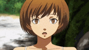 Shocked Persona 4 GIF
