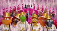 the muppets dancing GIF by Vevo