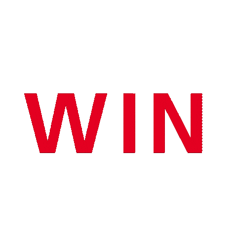 Win Sticker by HELDSTAB AG