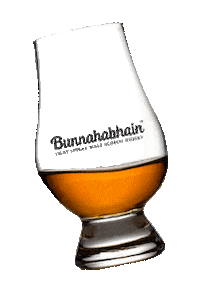 Cheers Whiskey Sticker by Bunnahabhain