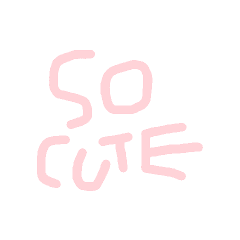 Text Pastel Sticker