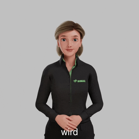 Avatar Wird GIF by Sign Time - SiMAX
