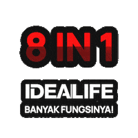 8In1 Sticker by IDEALIFE