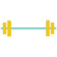 Health Exercise Sticker