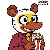 Go On Popcorn Sticker by VeeFriends