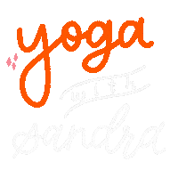 Yoga Move Sticker by beCOmotion