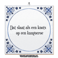 Humor Nl Sticker by Tegelspreuken.nl