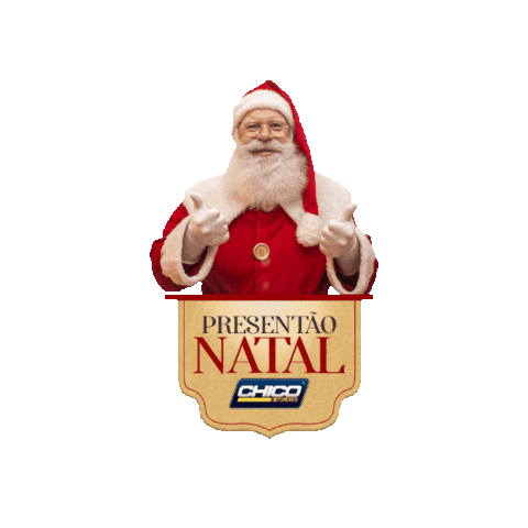 Santa Claus Sticker by Chico Automóveis