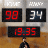 34 Away GIF