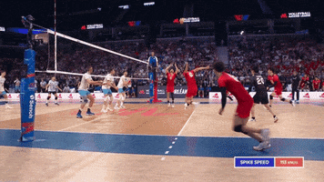 Friends Smile GIF by Volleyball World