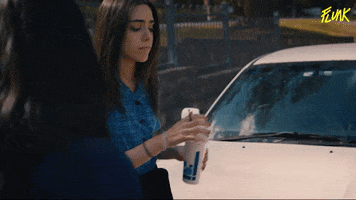 Fight Yes GIF by Flunk (Official TV Series Account)