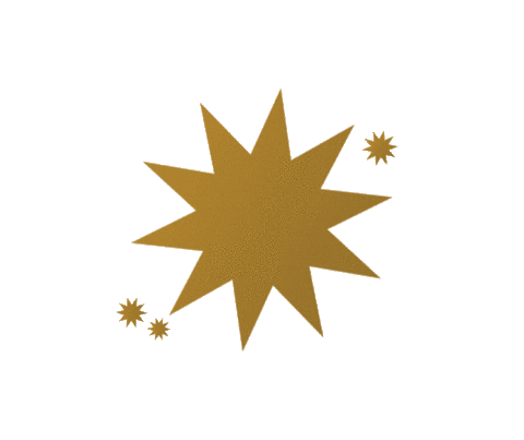 Moon And Stars Pink Sticker by Lime Crime