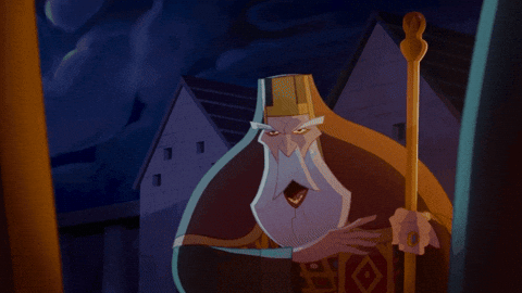 LightOfTheWorld giphyupload 2d animation light of the world pharisee GIF