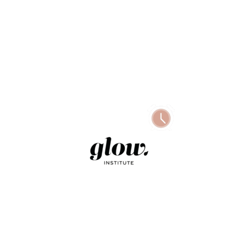 glowinstitute giphygifmaker glow skin care Sticker