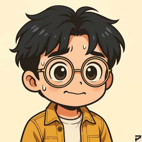 Nervous Sweat GIF by Persona