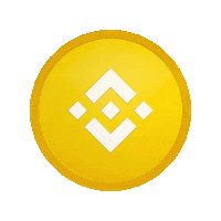 Link Bitcoin Sticker by Binance