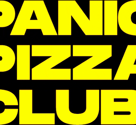PANICPIZZACLUB giphygifmaker pizza ppc pizzalover GIF
