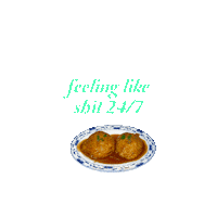 Sad Monday Sticker by Anne Horel