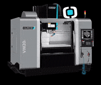 hurcousa cnc vmc machinist cnc machining GIF