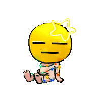 ウーム Sticker