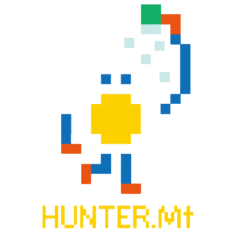 ハッピーハンター Sticker by hunter_mountain_jpn