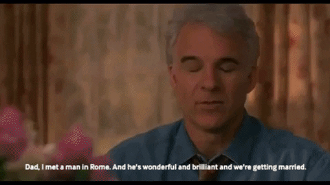 kathymacguidwinsisson giphygifmaker father of the bride steve martin GIF