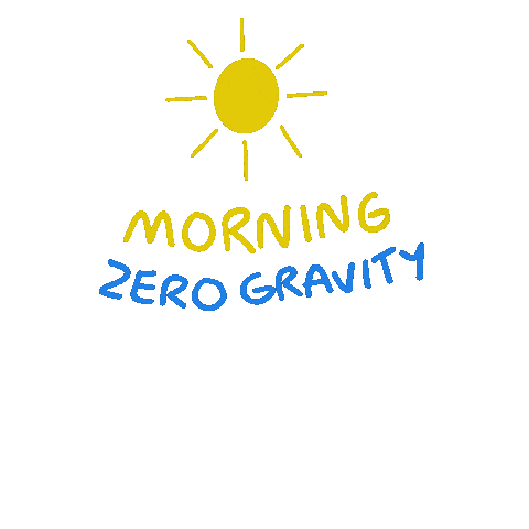 Good Morning Love Sticker by zerogravitydxb
