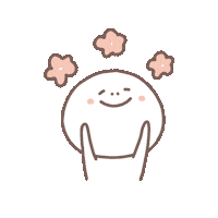 Happy Flower Sticker