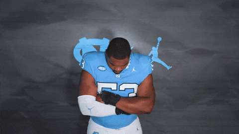 Look Up University Of North Carolina GIF by UNC Tar Heels