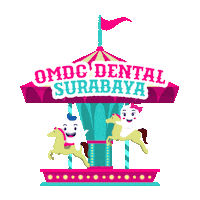 Happy Festival Sticker by OMDC Dental Clinic