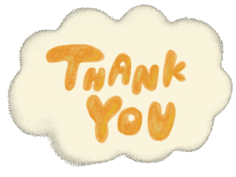 Thank You Sticker