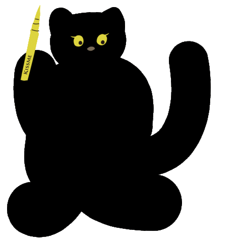 Cat Beauty Sticker by springnflower