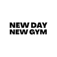 New Day Workout Sticker by ImWithBruce
