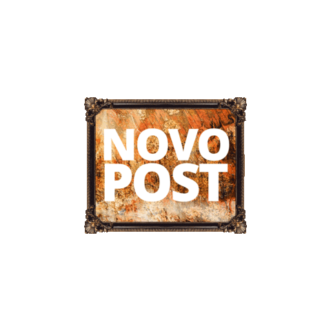 art new post Sticker by Agência Métrica