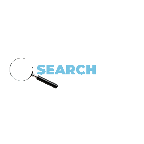 DigitalInfo giphyupload search magnifying glass поиск Sticker