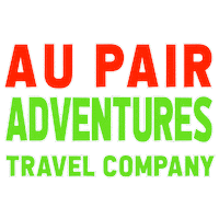 Au Pair Travel Sticker by Au Pair Adventures