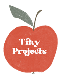 An Apple A Day Sticker by gretasschwester