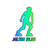 JailsonInline patins patinar jailson inline patinador Sticker