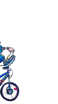 jogacustom joga jogacustom gawx gawxart Sticker