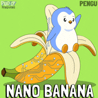 Artificial Intelligence Penguin GIF by Pudgy Penguins
