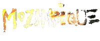 animation mozambique Sticker