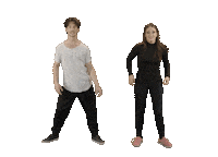 La 1 Dance Sticker by The Dancer