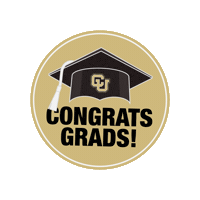 University Of Colorado Cu Sticker by CUAnschutz