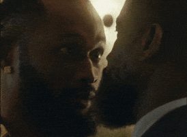 tkamseries intense beef glare tension GIF