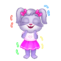 Happy Fun Sticker by Lucas and Friends by RV AppStudios