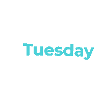 Tuesday Sticker by CYS Global Remit