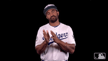 los angeles dodgers sport GIF by MLB
