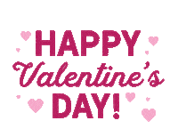 Valentines Day Valentine Sticker by Amanda | Happy Magic Co.